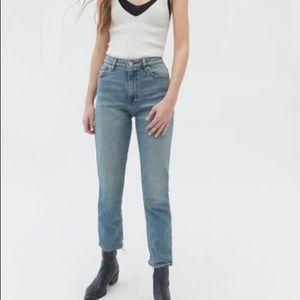 BDG high waisted girlfriend denim jeans